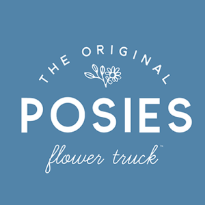 The Original Posies Flower Truck - Logo