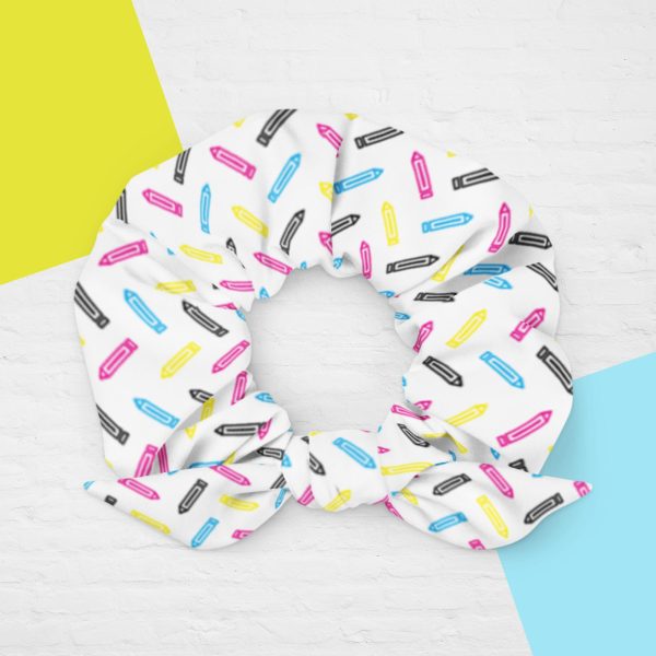 Art Den | Pencil Scrunchie