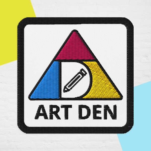 Art Den | Embroidered patches