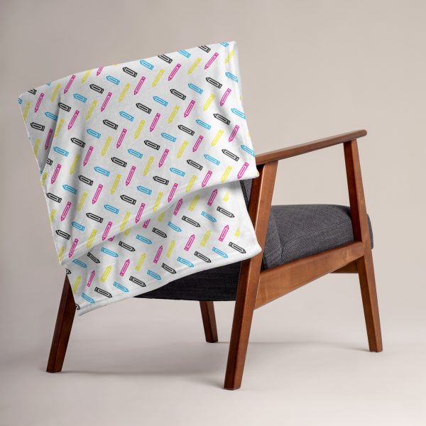 Art Den | Throw Blanket - Image 2