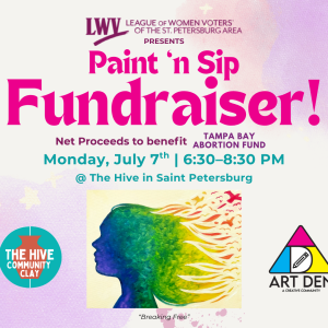 Painting Ticket — Tampa Bay Abortion Fund Fundraiser