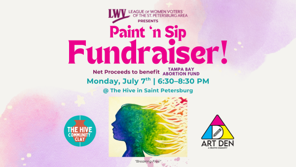 Painting Ticket — Tampa Bay Abortion Fund Fundraiser